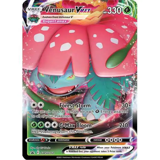 Pokemon Sword & Shield Promo Venusaur VMAX SWSH102