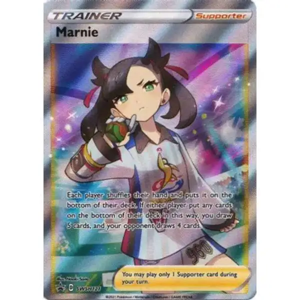 Pokemon Sword & Shield Promo Marnie SWSH121