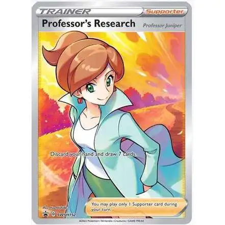Pokemon Sword & Shield Promo Promo Professor's Research SWSH152 [Juniper]