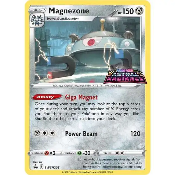 Pokemon Trading Card Game Sword Shield Promo Single Card Magnezone