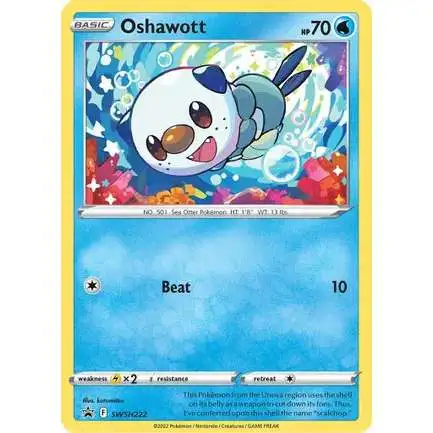 Pokemon Sword & Shield Promo Oshawott SWSH222