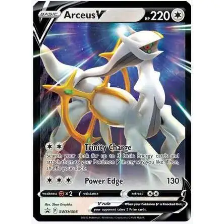 Pokemon Trading Card Game Sword & Shield Promo Arceus V SWSH306