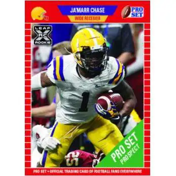 NFL 2021 Pro Set Football Ja'Marr Chase PS15 [XRC Rookie Card]