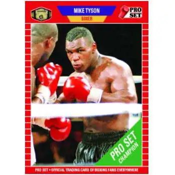 Leaf 2021 Pro Set Boxing Mike Tyson PS14