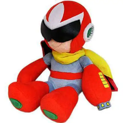 Mega Man Proto Man 7-Inch Plush
