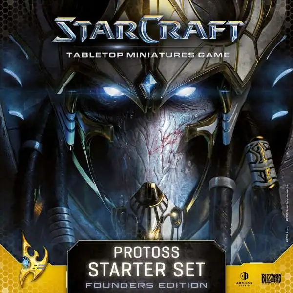 StarCraft Tabletop Miniatures Game Protoss Starter Set [Founders Edition] (Pre-Order ships June)