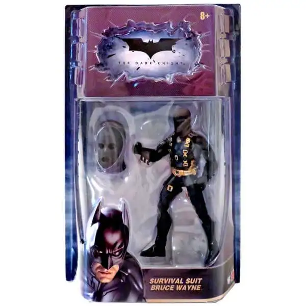 Batman The Dark Knight Bruce Wayne Action Figure [Survival Suit]