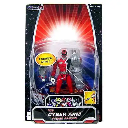 Power Rangers SPD Red Cyber Arm Ranger Action Figure