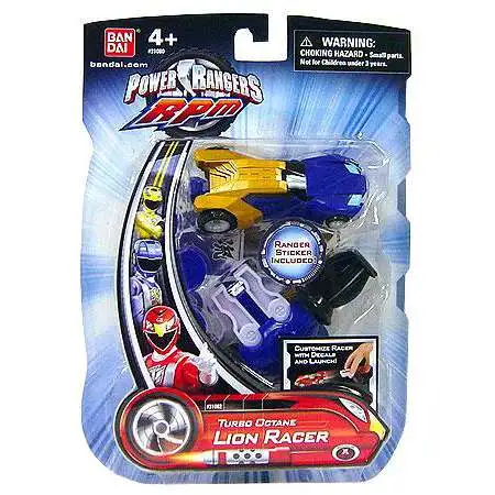 Power Rangers RPM Turbo Octane Lion Racer Action Figure