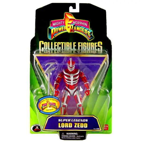 Power Rangers Mighty Morphin Collectible Figures Super Legends Lord Zedd Action Figure
