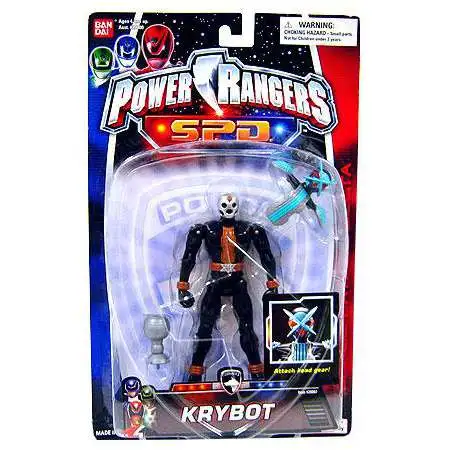 Power Rangers SPD Krybot Action Figure