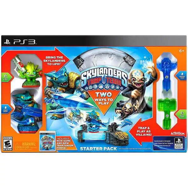 Skylanders Trap Team Playstation 3 [PS3] Starter Pack Starter Pack