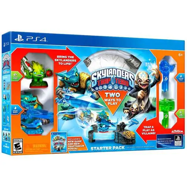 Skylanders Trap Team Playstation 4 [PS4] Starter Pack