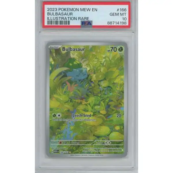 rare bulbasaur card Most Expensive Pokmon Cards Card Type / HP / Stage 2024 Pokemon SCR-EN - #143
