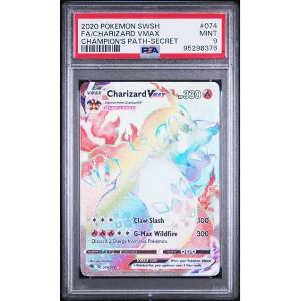 charizard vmax pokemon card price Graded: 74/73 Champion's Path (2020) Rainbow Ho – Double Infinity Gaming When your Pokémon VMAX is Knocked Out I am selling a very