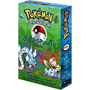 Pokemon Base Set Overgrowth Theme Deck