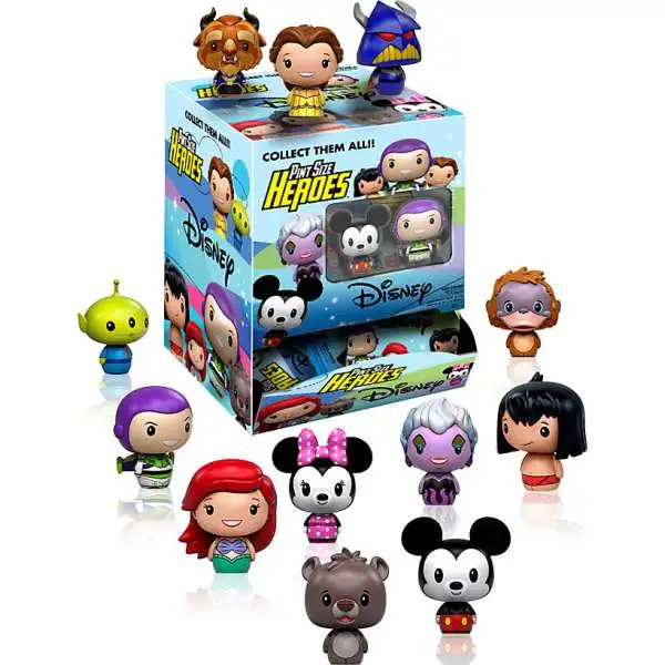 Funko Disney Pint Size Heroes Series 1 Mystery Box [24 Packs]