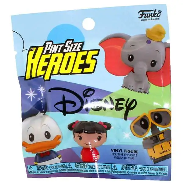 Funko Disney Pint Size Heroes Series 2 Mystery Pack [RANDOM Figure]