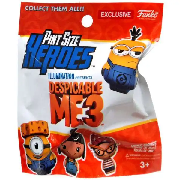Funko Pint Size Heroes Despicable Me Exclusive Mystery Pack