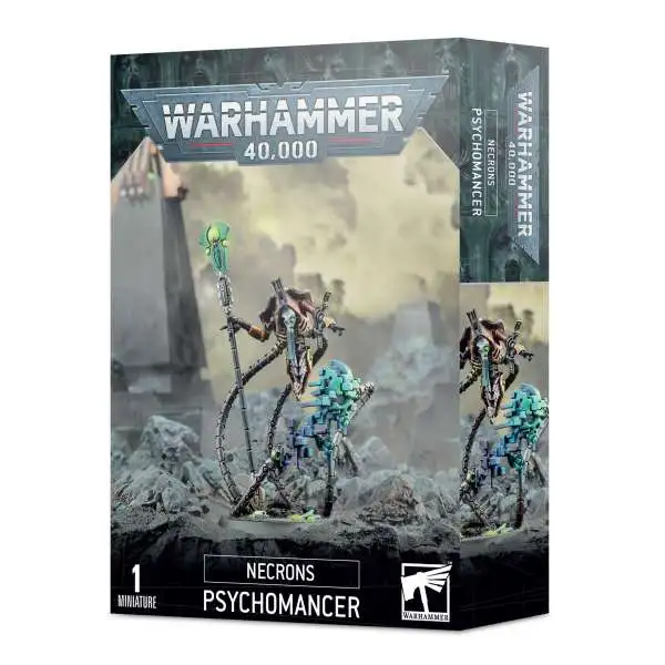 Warhammer 40,000 Necrons Necron Psychomancer