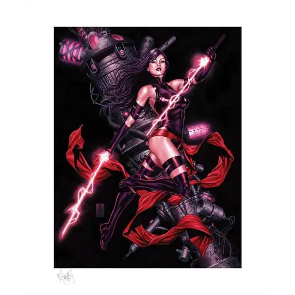 Marvel Psylocke Fine Art Print [Limited to 375]