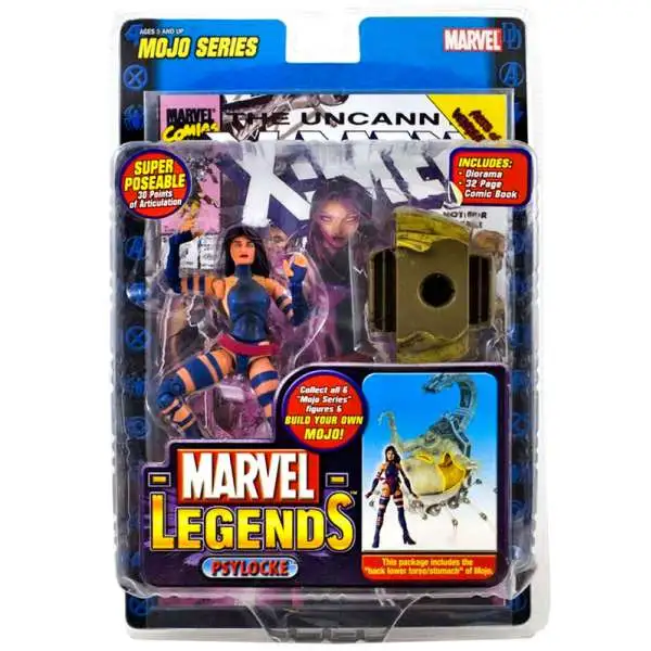 Marvel Legends Series 14 Mojo Psylocke Action Figure