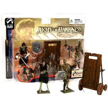 Army of Darkness Deadite Army Builder Exclusive Action Figure 2-Pack