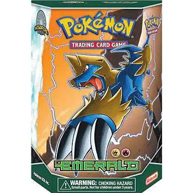 Pokemon EX Emerald Wildfire Theme Deck