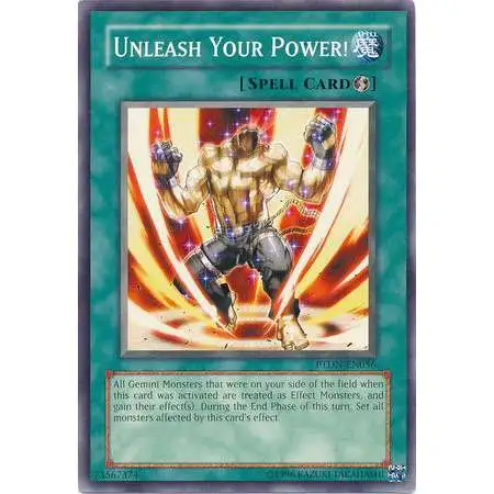 YuGiOh GX Trading Card Game Phantom Darkness Common Unleash Your Power! PTDN-EN056