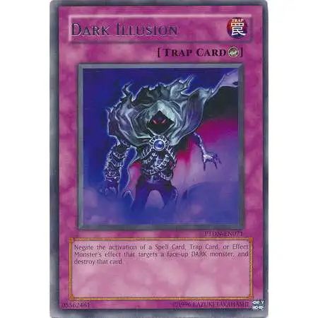 YuGiOh GX Trading Card Game Phantom Darkness Rare Dark Illusion PTDN-EN071