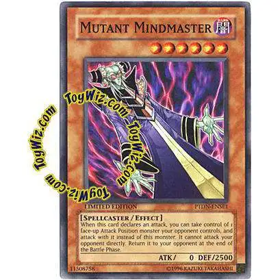 mutant cards yugioh Myutant M-05 - PHRA-EN084 - Ultra Rare if the equipped monster attacks an opponents Special Summoned monster Myutant Beast – Yu-Gi-Oh! Master
