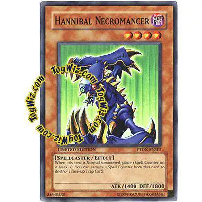 YuGiOh GX Trading Card Game Phantom Darkness Special Edition Super Rare Hannibal Necromancer PTDN-ENSE2
