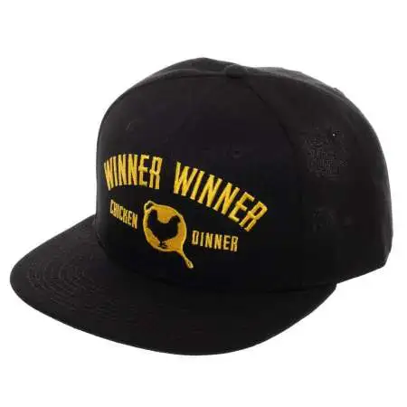 PlayerUnknown's Battlegrounds PUBG Logo Snapback Cap