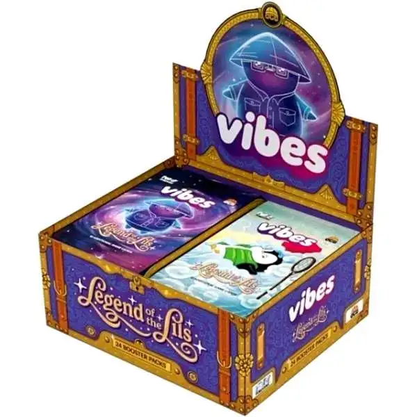 Pudgy Penguins Trading Card Game Vibes Enter the Huddle Trading Card BOOSTER  Box 24 Packs OMNI Cards - ToyWiz