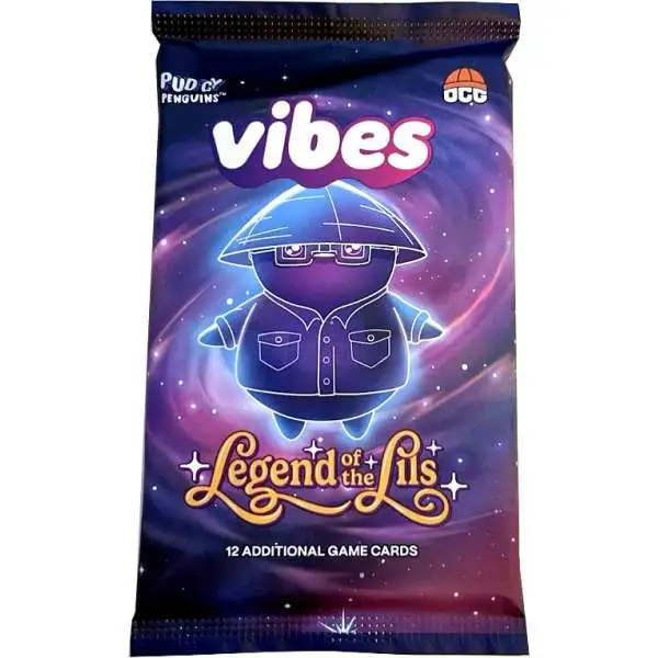 enter the huddle booster box Amazon.com: Pudgy Penguins Vibes TCG main image 0