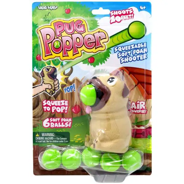 Squeeze Popper Pug Popper