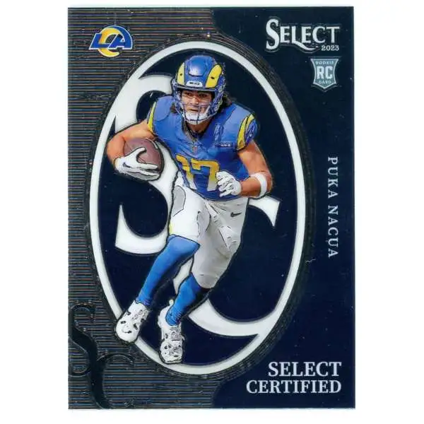 NFL 2023 Panini Select Certified Puka Nacua CRO-PNA [Rookie]