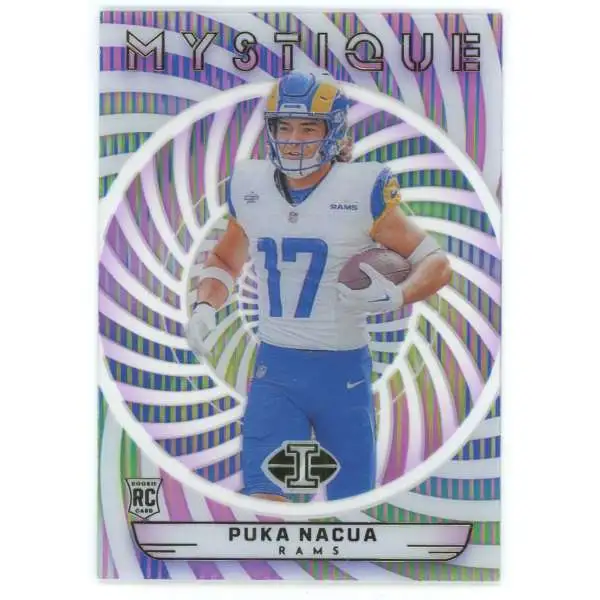 NFL 2023 Panini Illusions Mystique Puka Nacua #27 [Rookie]