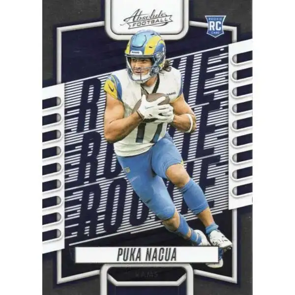 NFL 2023 Panini Absolute Puka Nacua #189 [Rookie]