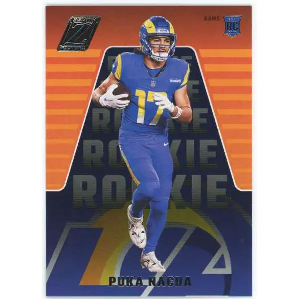 NFL 2023 Panini Zenith Puka Nacua #177 [Rookie]