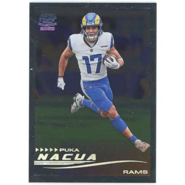 NFL 2023 Panini Zenith Pacific Revolution Crown Collection 2000 Puka Nacua #20 [Rookie]