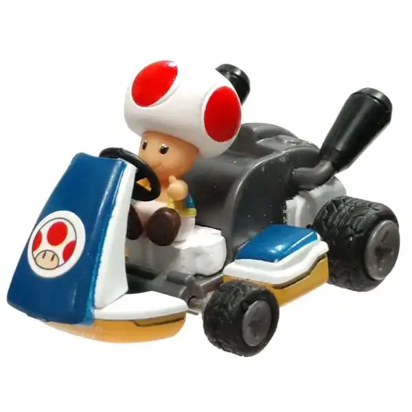 Mario Kart Toad 2-Inch Pullback Racer [Loose]