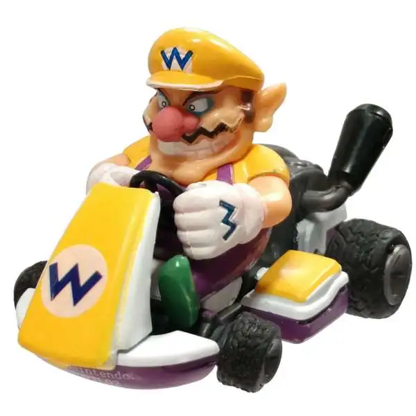 Mario Kart Wario 2-Inch Pullback Racer [Loose]