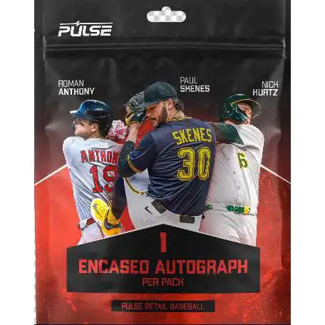 NFL 2026 Pulse Baseball Series 3 Trading Card RETAIL Pack [1 Autograph Card] (Pre-Order ships September)