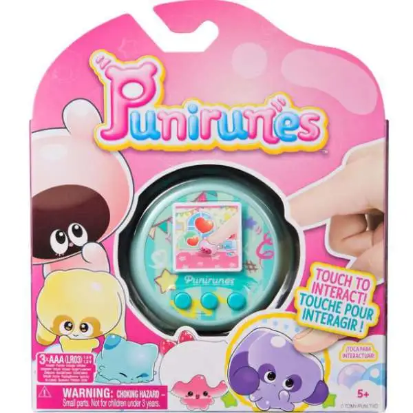 Punirunes Interactive Squishy Digital Pet Toy