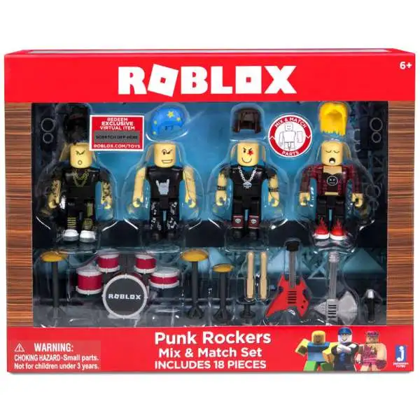 ROBLOX Prison Life Game Figure Pack Toys - Zavvi US