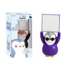 Pudgy Penguins Positive Good Vibes RANDOM Penguin Figure [Holding Sign, Comes with Digital Redemption Code] (Pre-Order ships July)