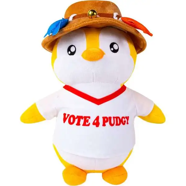 Pudgy Penguins Huggable Vote For Pudgy Shirt 12-Inch Plush
