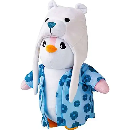 Pudgy Penguins Huggable Polar Bear Hat 12-Inch Plush