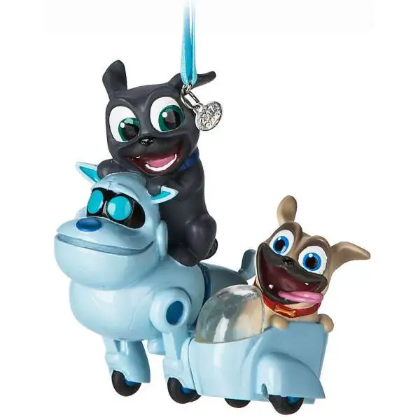 Disney Junior 2017 Puppy Dog Pals Exclusive Sketchbook Ornament